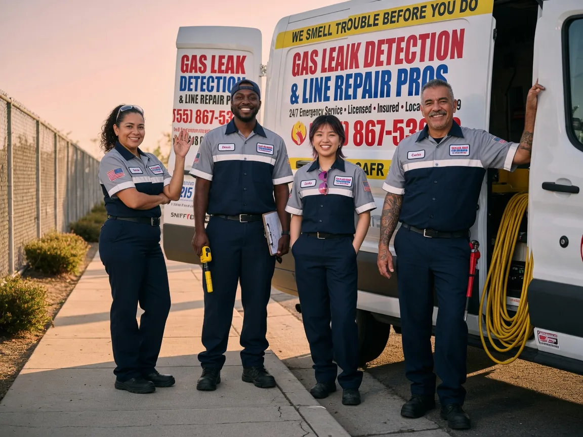 Gas Line Repair company in Eddyville, OR