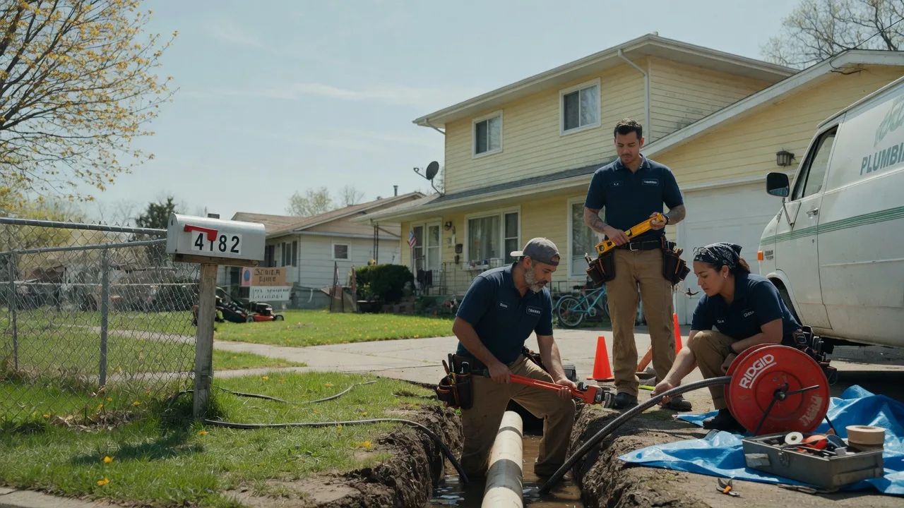 Gas Line Repair in Eddyville, OR near me